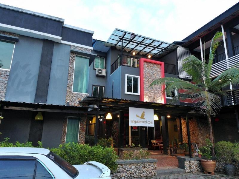 Langville Hotel Pantai Cenang  Bagian luar foto